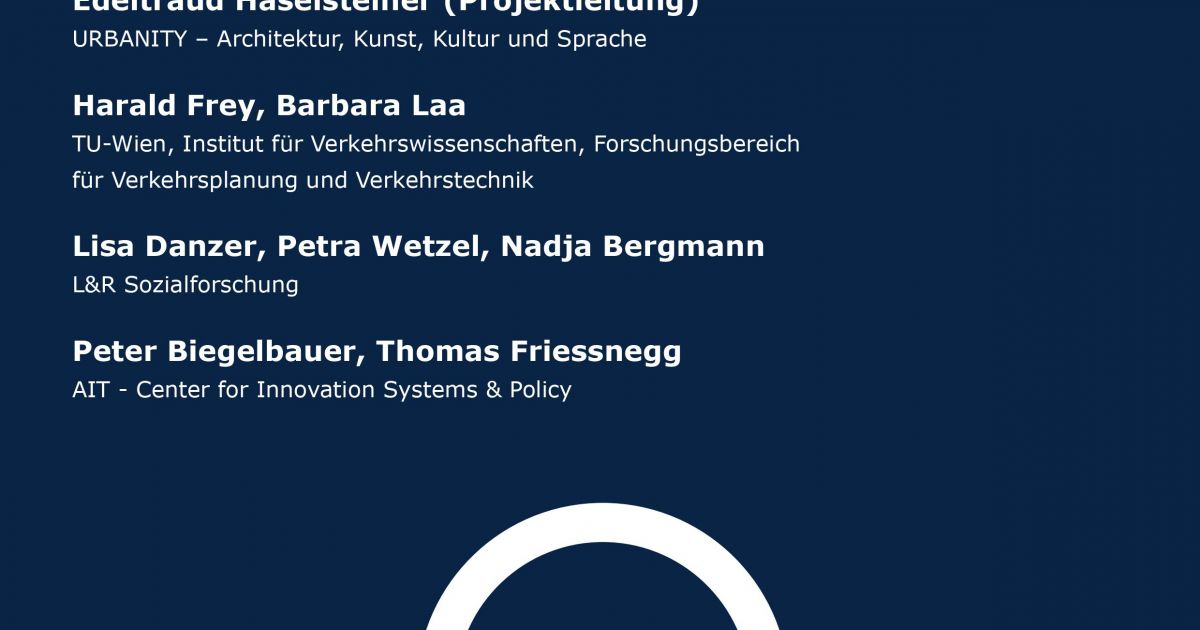 Mobilitätswende in den Köpfen - Ergebnisbroschüre zum FTI-Projekt ...